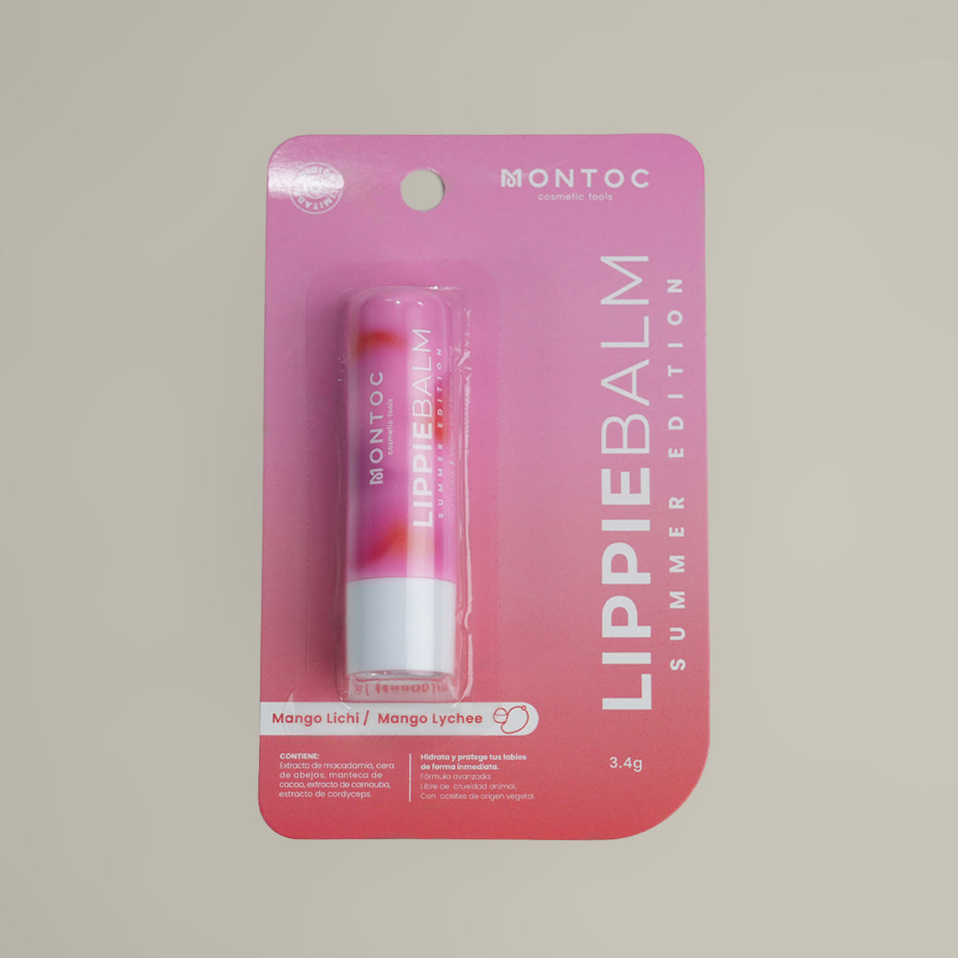 Lippie Balm verano edición limitada – gama de tonos, hidratante de labios Montoc Colombia